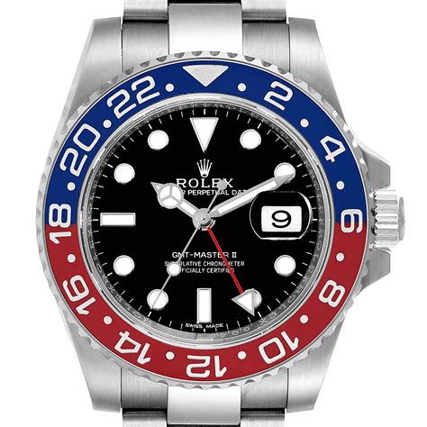 mens rolex pepsi watch|Rolex Pepsi fat vs skinny.